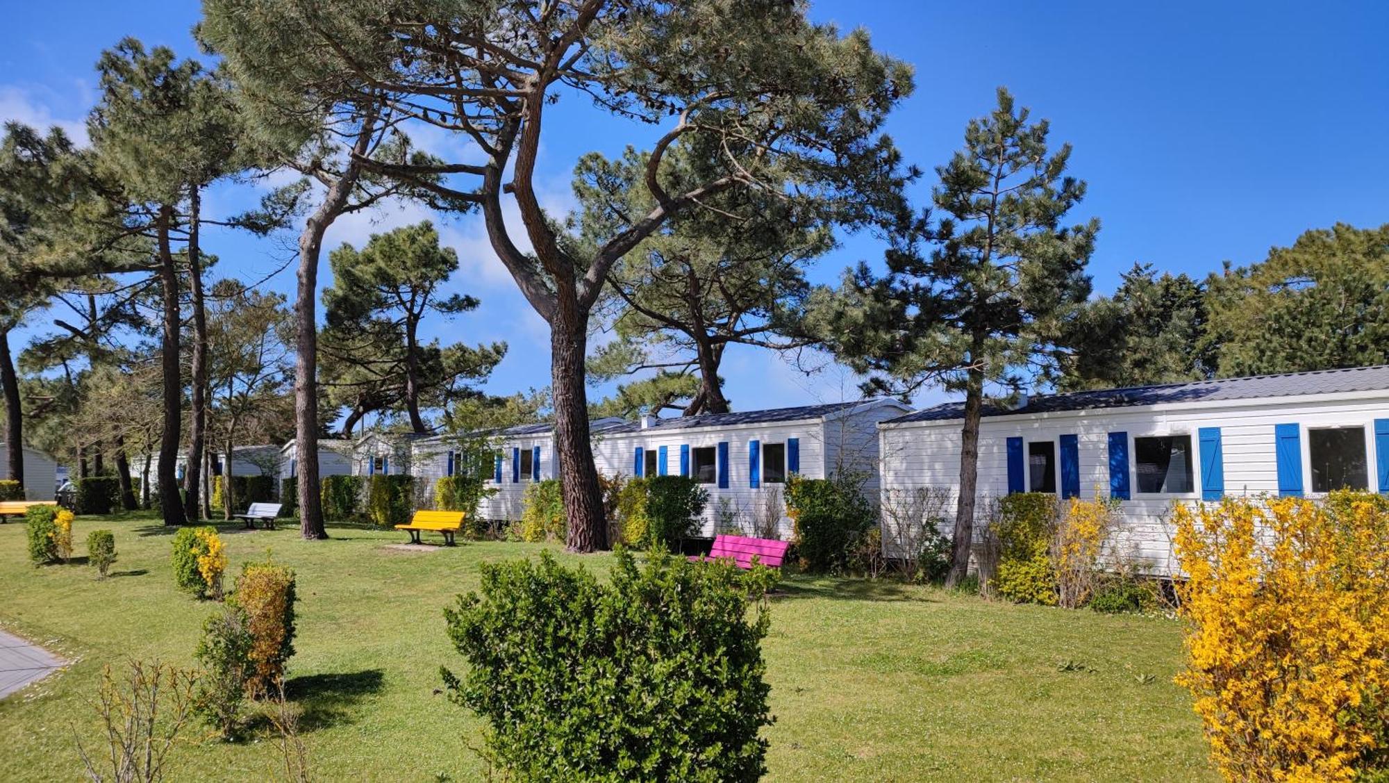 Camping Paradis Les Galets De La Molliere Cayeux-sur-Mer Exterior photo