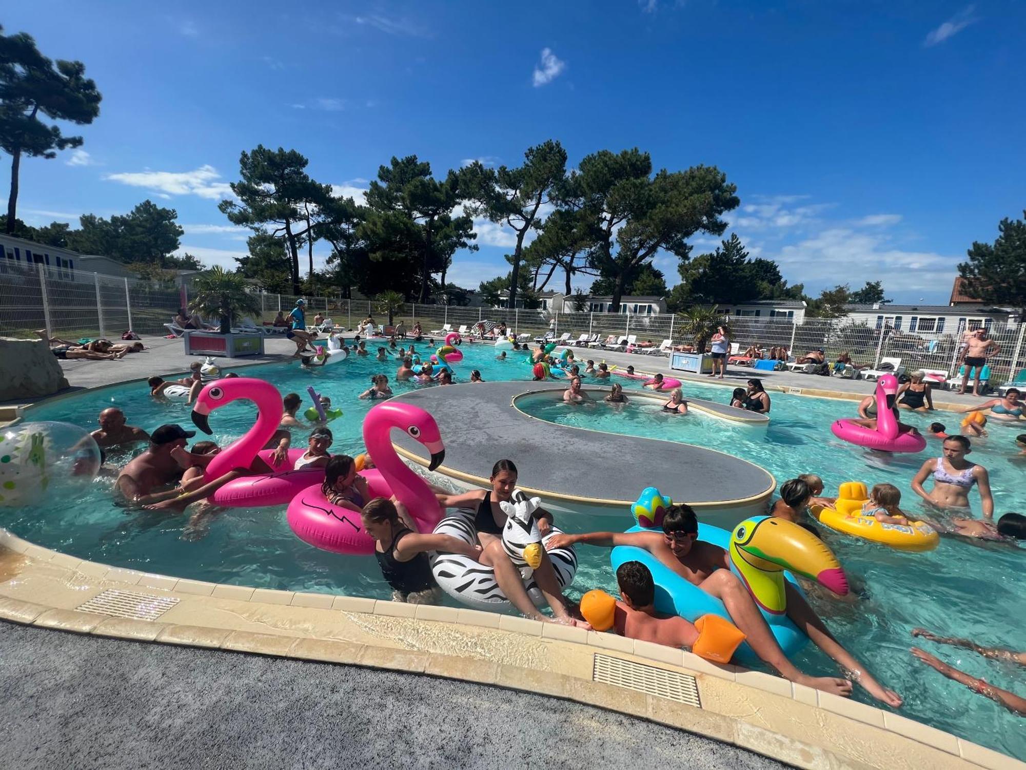 Camping Paradis Les Galets De La Molliere Cayeux-sur-Mer Exterior photo